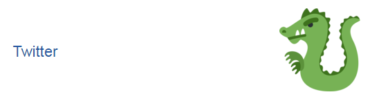 scaliepost-generator:  argumate:   scaliepost-generator:  a very lovely dragon, nice and detailed like most apple emojis without being too much. 9/10 the color seems a bit off but other than that, very nice, minimalistic. 8/10 the thick outline seems
