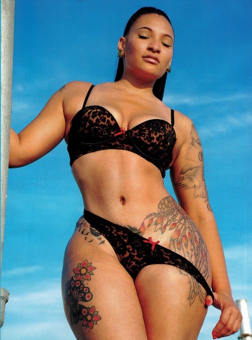 allthickwomen:  Destiny Moore 