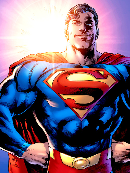 Ivan Reis &amp; Joe Prado artwork for Superman #1.