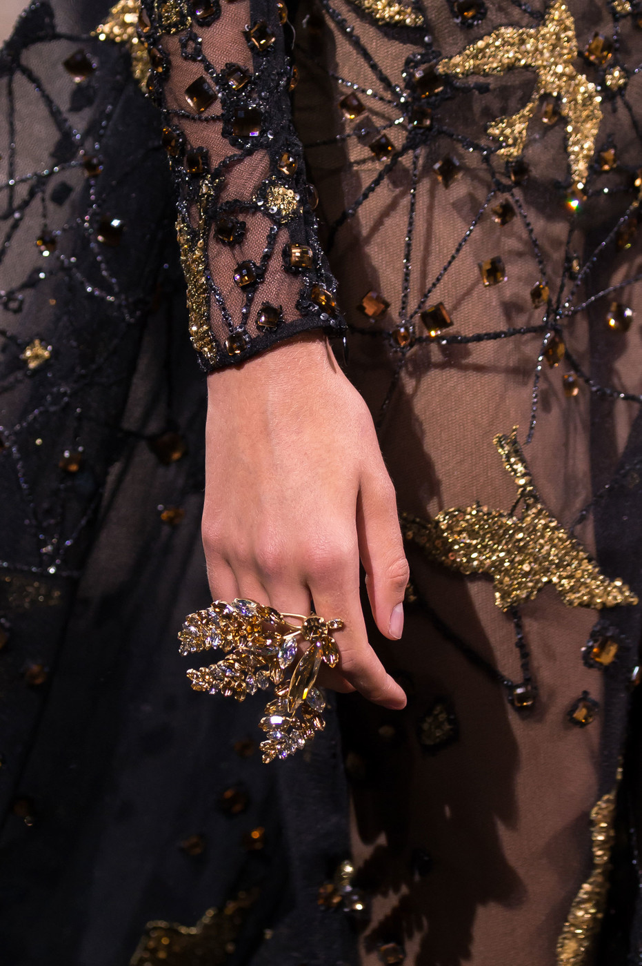 A Sky Full Of Sequins • elie saab | couture fall ‘16