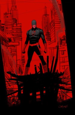 comicbookartwork:  Dan Mora - Daredevil