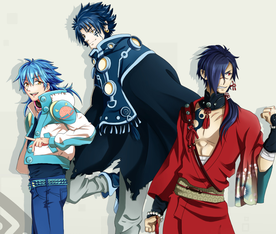simona-artista:  All the DMMd stuff before the con! Who doesn’t love a little old