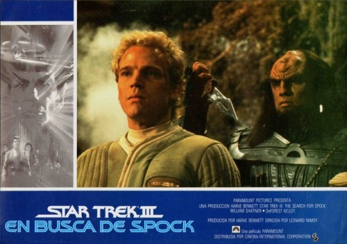 “Stark Trek III: The Search for Spock”      Spanish lobby cards (repost)