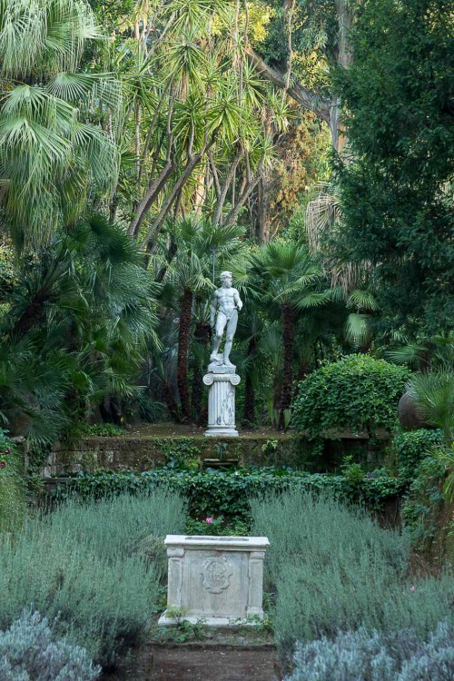 Villa Astor garden, Sorrento, Italy