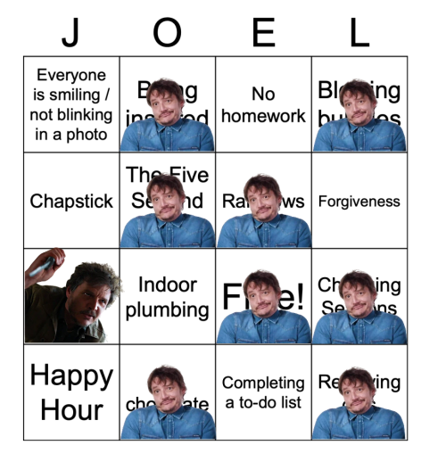 Good Things Happen Bingo