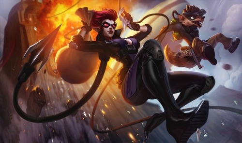 rosegolddruid:New Evelynn splashes!