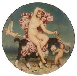 paintingispoetry:  Charles Gleyre, Venus