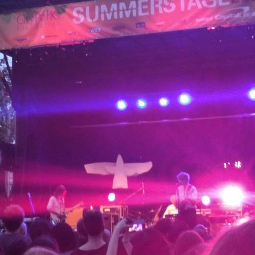 #nycsummerstage2016 #nyclife #Thursdaynight