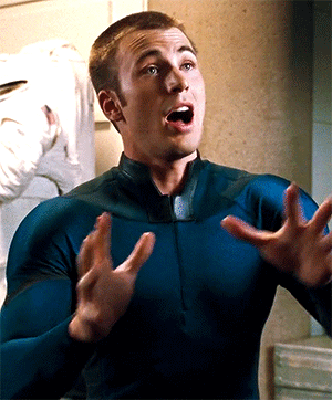 Chris Evans As Johnny Storm In Fantastic 4 (2005)