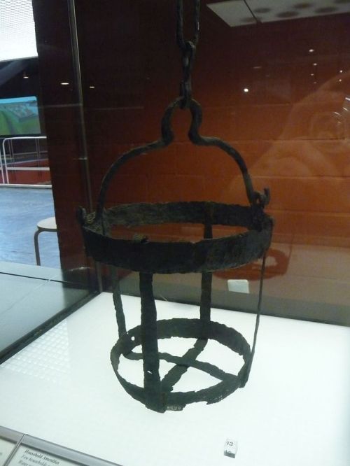 romegreeceart:Romano-Germanic MuseumA Roman well bucket…or what is left of itCologne, November 2017