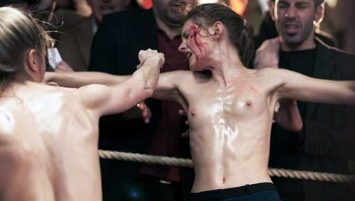 msan71:  bustygirlfights:  TOPLESS FISTFIGHT  Hot!