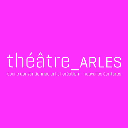 Identité visuelle pour le théâtre d’ARLES réalisé par Damien