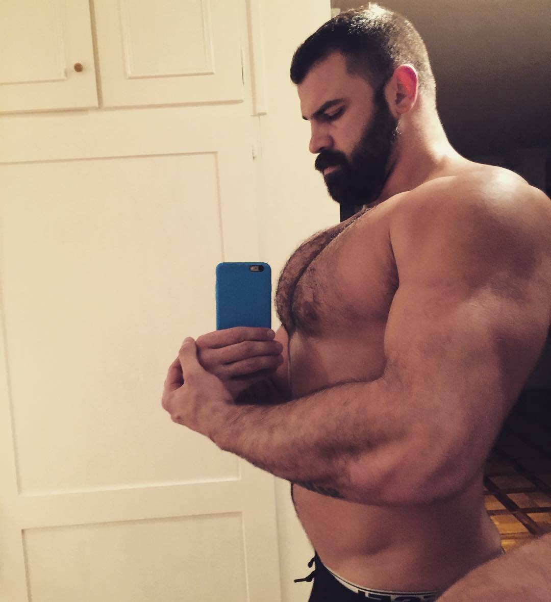 beardburnme:  “Work in progress…” by @samurbi on Instagram http://ift.tt/1NEyxj0