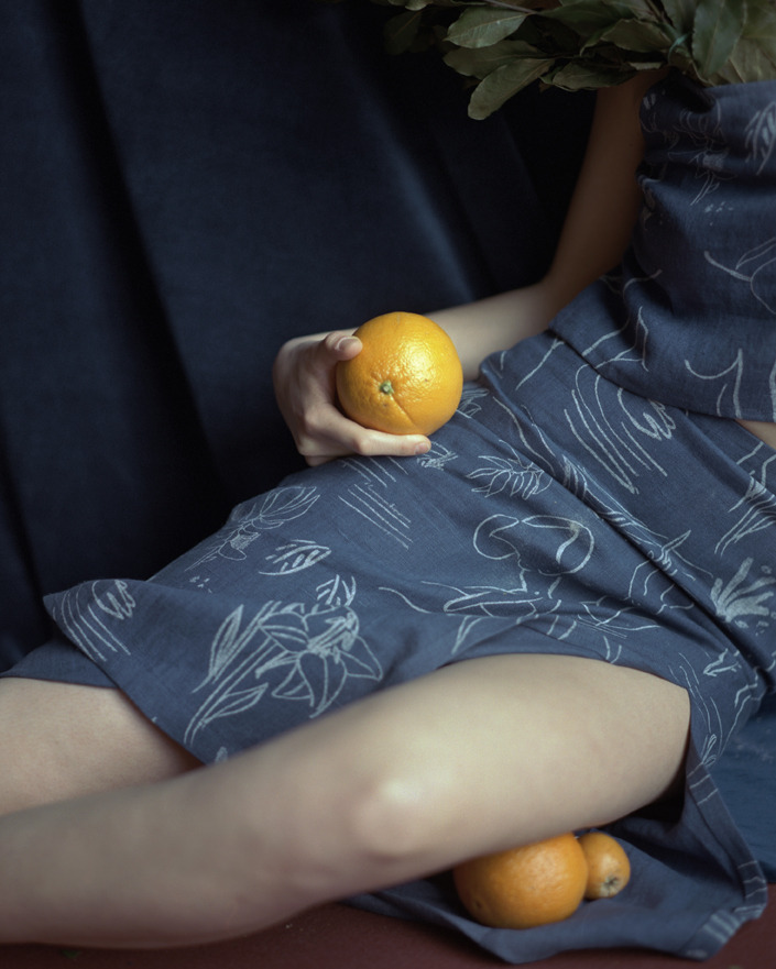 palomawool:  Camila Falquez shot Laia Bonastre wearing our latest linen pieces.Our
