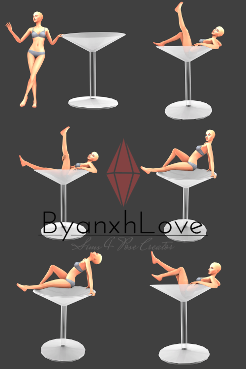 [BxL] Martini Glass Pose Pack Download &amp; Info&mdash;&mdash;&mdash;&mdash;&mdash;&mdash;&mdash;&m