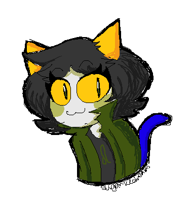 sugaricedreams: 4) Patron: Nepeta Leijon this is an old sloppy drawing from last week that looks kin
