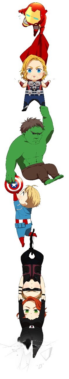 shinto99:  TwitterのTLアベンジャーズ全体図 彼らはこんな感じで君たちのTLに遊びに行っていたのだ！(