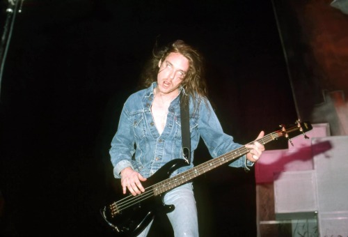 Cliff Burton; 4/04/1986