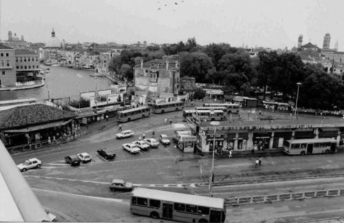 Piazzale Roma, Venice - Italy