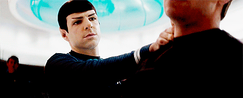 leaps-of-illogic:  “Why did spirk fans name name their ship spirk and not spork or kock you missed out on a great oppor-”  