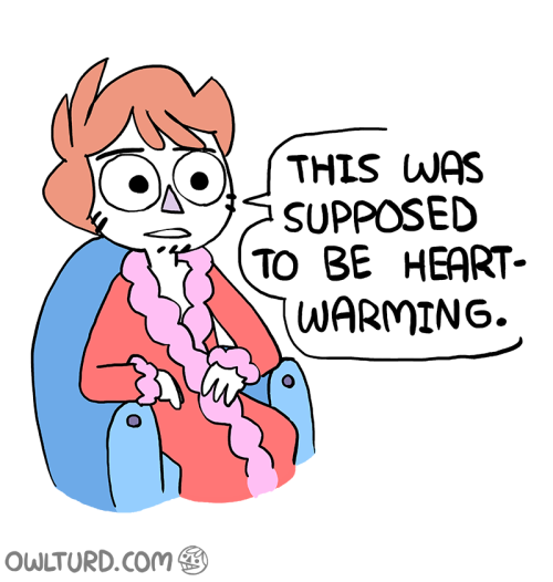 owlturdcomix:  Lovely thought.image / twitter / facebook / patreon 