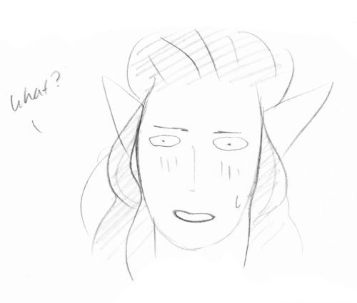 scorpionhoney:Fëanor with glasses…it was too cute not to drawIT’S ALL WESLEY’S FAULTI hope you like 