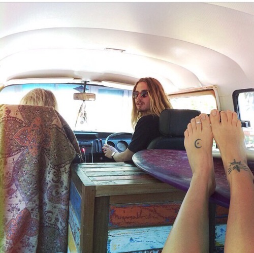 w/ b a d trip