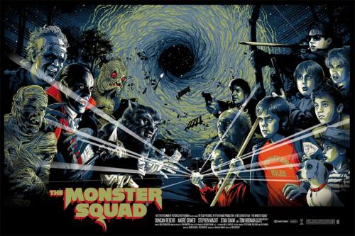 The Monster Squad by Vance Kelly / Blog / Twitter / Instagram / Store 36&quot; x 24&quot; screen pri