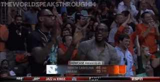 theworldspeaksthrough14:  Shane Larkin off the glass to Kenny Kadaji While LeBron