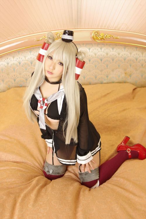 Porn photo Kantai Collection - Amatsukaze (Saku) 1-8