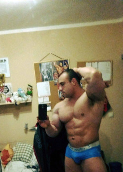 Big muscles