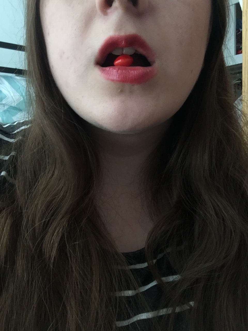 seconddayblue:  when ur eating candy but ur also horny