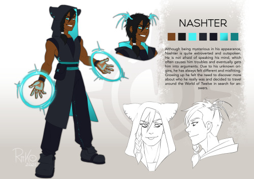 The man, the myth, the legend. I&rsquo;m so happy with Nash&rsquo;s new design, it fits Wakfu&rsquo;