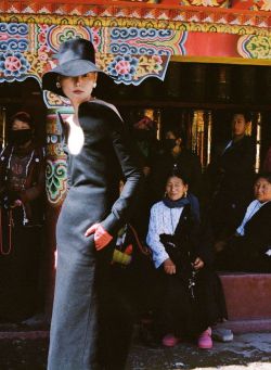 leah-cultice:Miao Bin Si by Wang Zigian for Marie Claire China December 2018