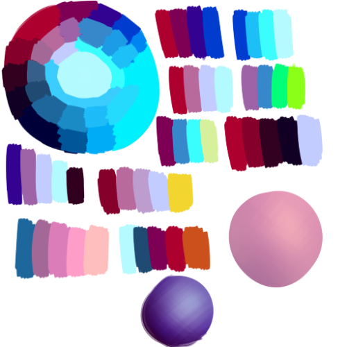 stlop: in tribute to this post, have some more color palettes that i’ve been keeping locked up