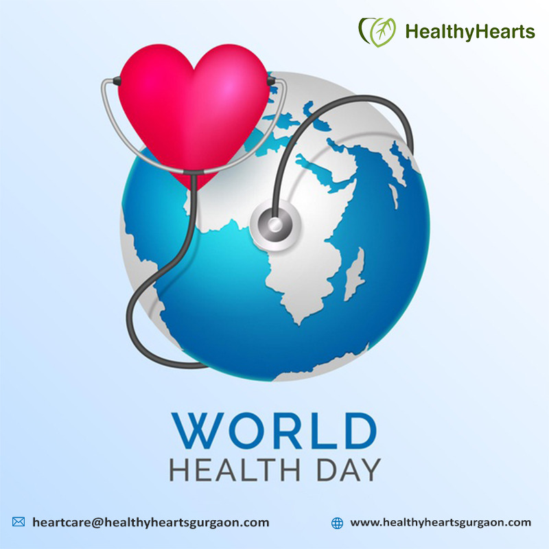 On this World Health Day, Healthy Hearts Gurgaon salutes all the Doctors, Nurses and others in the healthcare industry for their services to the betterment of humankind! stay safe and in Good Health Always!
For more Details Visit at:
24*7 Helpline...