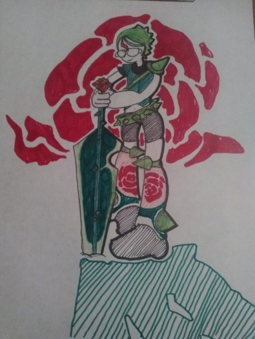 I’m Trying Traditional Art Again So I’ll To Publish Some Draws Like These
