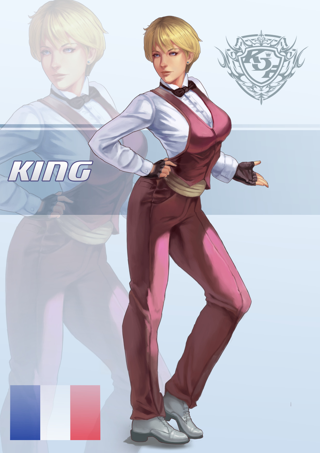 King (Art of Fighting / KOF)