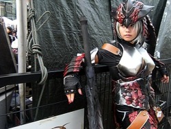 Monster hunter cosplay