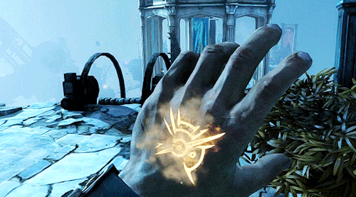 e-ripley:I am the Outsider, and this is my Mark. There are forces in the world and beyond the world,