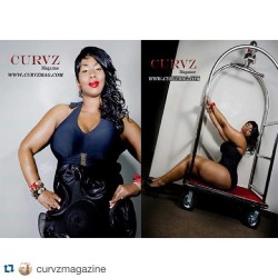 #Repost @curvzmagazine with @repostapp. ・・・