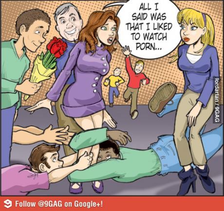 9gag:  The Woman of Every Man’s Dreams 