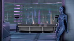 Illium Office - Mass Effect 2Https://Sfmlab.com/Item/489/Sfm Model Of Liara’s Nos
