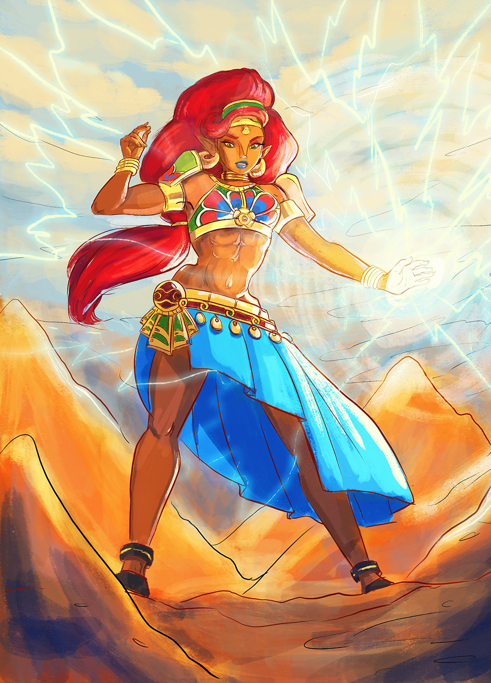 lasersinger: Urbosa is Queen.  BoTW is soo amazing. 