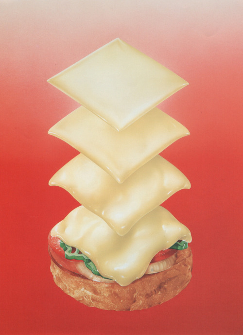 hotdoorknobs:  Masao Saito’s Food Illustrations