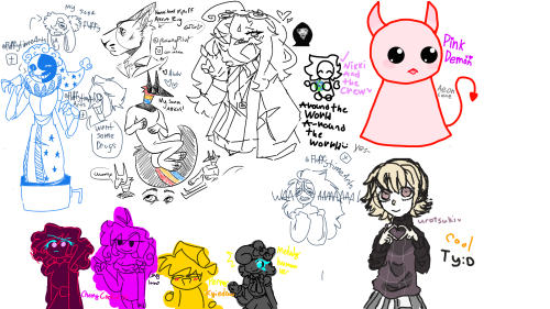 Art With Friend's On Tumblr And Deviantart@fluffytimearts@thecrews-shenanigans ??