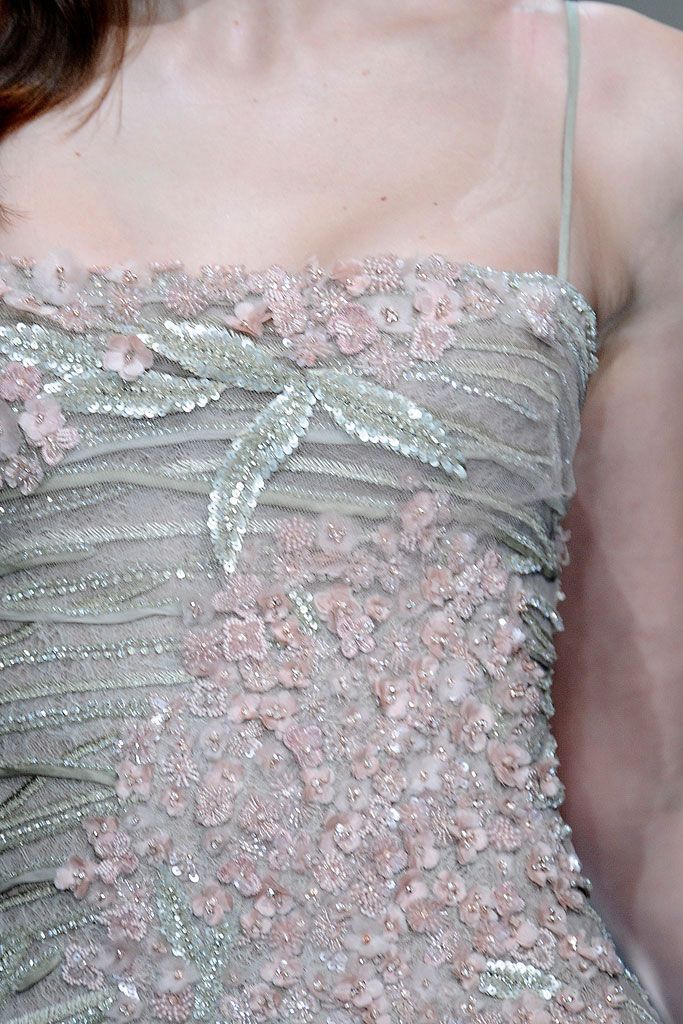 Elie Saab Haute Couture Spring 2010 - Not Ordinary Fashion #fashion is art