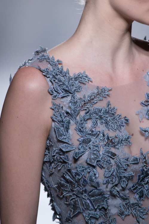 themakeupbrush:  Tony Ward Fall 2015 Couture