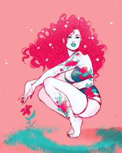 psychic-lasso:  Poison Ivy by Paulina Ganucheau