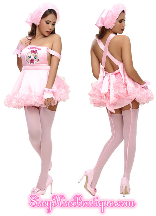 Wear this while being a little sissy minx around the house while you’re supposed to be doing chores 